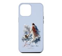 Lord Save Me Matthew 14 Christian Faith Design Case for iPhone 12 Pro Max