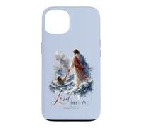 Lord Save Me Matthew 14 Christian Faith Design Case for iPhone 13