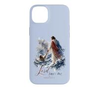 Lord Save Me Matthew 14 Christian Faith Design Case for iPhone 14 Plus