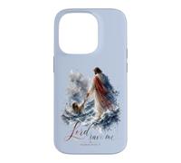 Lord Save Me Matthew 14 Christian Faith Design Case for iPhone 14 Pro