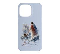 Lord Save Me Matthew 14 Christian Faith Design Case for iPhone 14 Pro Max