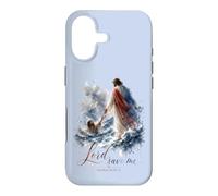 Lord Save Me Matthew 14 Christian Faith Design Case for iPhone 17
