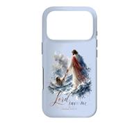 Lord Save Me Matthew 14 Christian Faith Design Case for iPhone 17 Pro