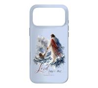 Lord Save Me Matthew 14 Christian Faith Design Case for iPhone 17 Pro Max