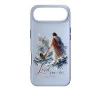 Lord Save Me Matthew 14 Christian Faith Design Case for iPhone Air