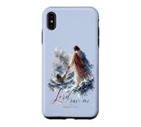 Lord Save Me Matthew 14 Christian Faith Design Case for iPhone XS Max