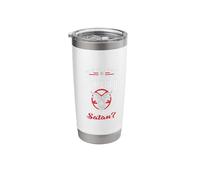 Lord Savior Satan Witchcraft Satanic Baphomet Goth Occult Stainless Steel Insulated Tumbler