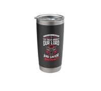 Lord Savior Satan Witchcraft Satanic Baphomet Goth Occult Stainless Steel Insulated Tumbler
