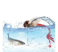 Lord Shaped : Multi Joint Bait Body, Soft Birds Design | Realistic Action Swimsuits with Performance, Floating Lure for the