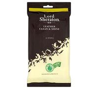Lord Sheraton ECO Leather Wipes (24) - Pack of 6