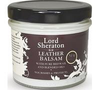 Lord Sheraton Leather Balsam 125 ml - Leather Cleaner, Conditioner & Protector - Nourishes, Restores & Protects Furniture, Sofas & Car Interiors