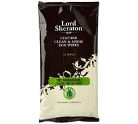 Lord Sheraton Leather Clean & Shine Eco Wipes (24)