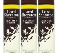 Lord Sheraton Leather Shine 300Ml (Pack Of 3)