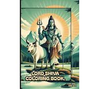 LORD SHIVA COLORING BOOK.