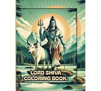 LORD SHIVA COLORING BOOK.