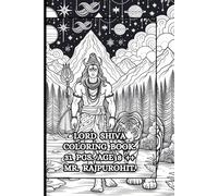 LORD SHIVA COLORING BOOK.
