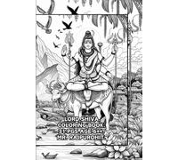 LORD SHIVA COLORING BOOK.