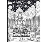 LORD SHIVA COLORING BOOK.