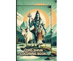 LORD SHIVA COLORING BOOK.