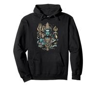 Lord Shiva Durga Hindu God Mahadeva Goddess Goddess Parvati Pullover Hoodie