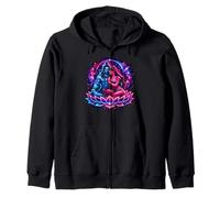 Lord Shiva Durga Hindu God Mahadeva Goddess Goddess Parvati Zip Hoodie