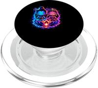 Lord Shiva Durga Hindu God Mahadeva Goddess Parvati PopSockets PopGrip for MagSafe