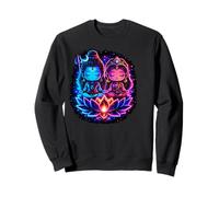 Lord Shiva Durga Hindu God Mahadeva Goddess Parvati Sweatshirt