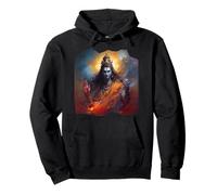 Lord Shiva Sacred Art - Mahadev Hindu God Pullover Hoodie