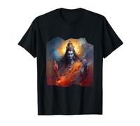 Lord Shiva Sacred Art - Mahadev Hindu God T-Shirt