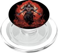 Lord Shiva The Destroyer Hindu God Hinduism PopSockets PopGrip for MagSafe