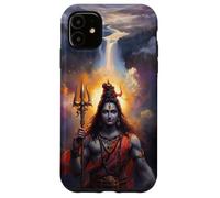 Lord Shiva Trishula Power | Sacred Himalayan Energy Art Case for iPhone 11