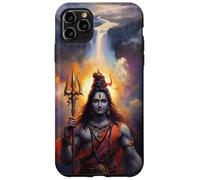 Lord Shiva Trishula Power | Sacred Himalayan Energy Art Case for iPhone 11 Pro Max