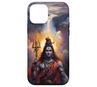 Lord Shiva Trishula Power | Sacred Himalayan Energy Art Case for iPhone 12 mini