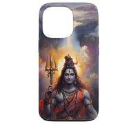 Lord Shiva Trishula Power | Sacred Himalayan Energy Art Case for iPhone 13 Pro