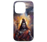 Lord Shiva Trishula Power | Sacred Himalayan Energy Art Case for iPhone 14 Pro