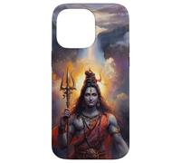 Lord Shiva Trishula Power | Sacred Himalayan Energy Art Case for iPhone 14 Pro Max