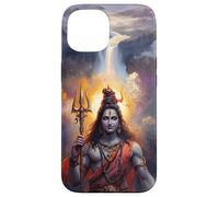 Lord Shiva Trishula Power | Sacred Himalayan Energy Art Case for iPhone 15