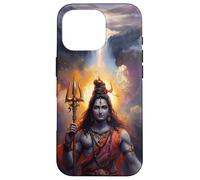 Lord Shiva Trishula Power | Sacred Himalayan Energy Art Case for iPhone 16 Pro