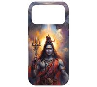 Lord Shiva Trishula Power | Sacred Himalayan Energy Art Case for iPhone 17 Pro Max