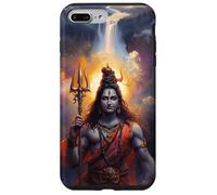 Lord Shiva Trishula Power | Sacred Himalayan Energy Art Case for iPhone 7 Plus/8 Plus