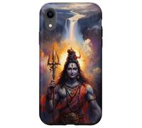 Lord Shiva Trishula Power | Sacred Himalayan Energy Art Case for iPhone XR
