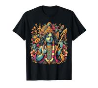 Lord Shri Krishna Hindu God Lord Shri Krishna Lover Devotee T-Shirt
