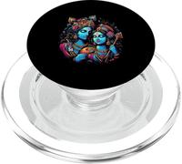 Lord Shri Krishna Radha Rani Radhika Krishna Lover Devotee PopSockets PopGrip for MagSafe