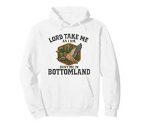 Lord Take Me As I Am Camo Duck Hunter Prayer Men Pullover Hoodie