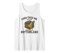 Lord Take Me As I Am Camo Duck Hunter Prayer Men Tank Top