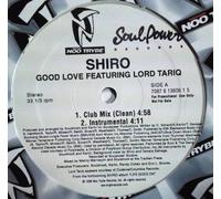 Lord Tariq - good love / instro 12