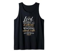 Lord Thank You, Spiritual, Christian Phrase Tank Top