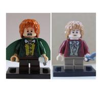 Lord The Rings Hobbit Toys Mini Action Figures Fit Lego Pippin Merry