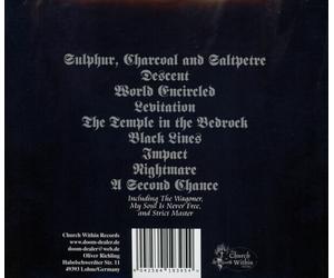 LORD VICAR - THE BLACK POWDER CD NEW