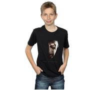 Lord Voldemort Portrait T-Shirt Harry Potter Black 12-13 Years